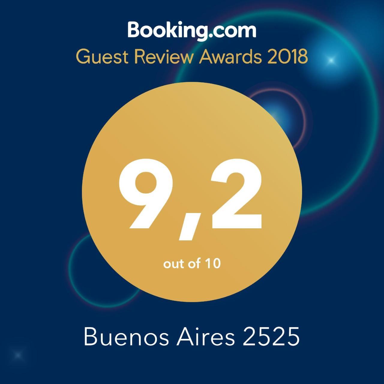 Apartamento Buenos Aires 2525 *